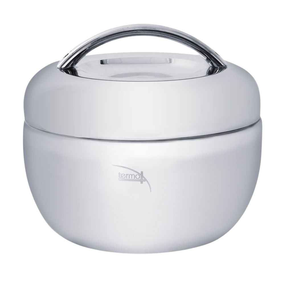 Food thermos in stainless steel, keeps food warm for 2 hours