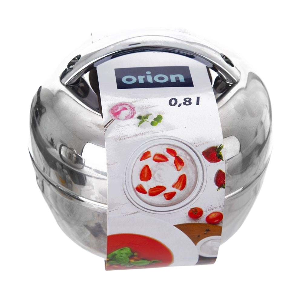 Food thermos in stainless steel, keeps food warm for 2 hours