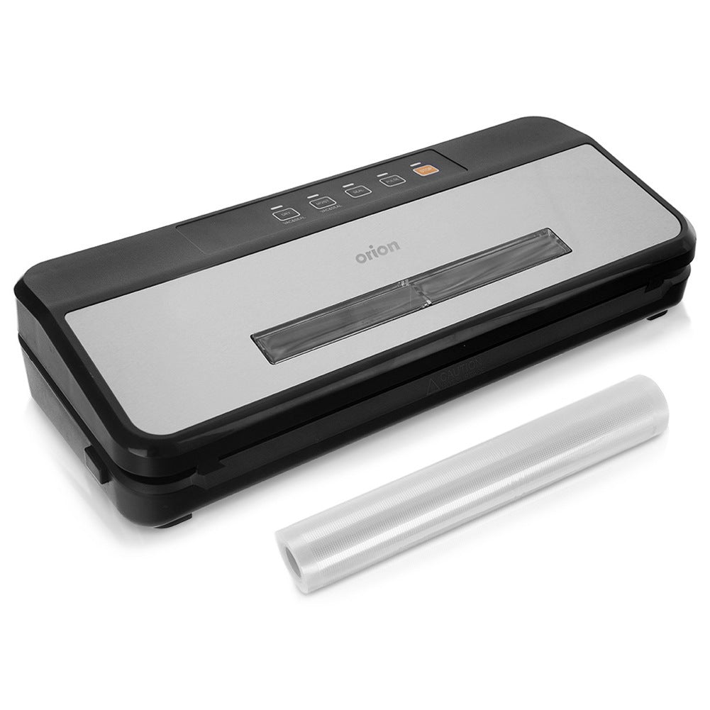 Food vacuum sealer with hose and foil