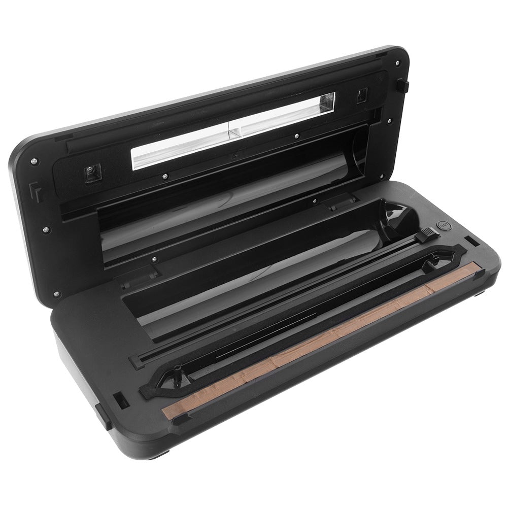 Food vacuum sealer with hose and foil