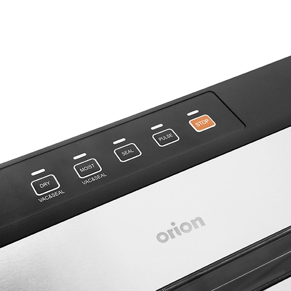 Food vacuum sealer with hose and foil