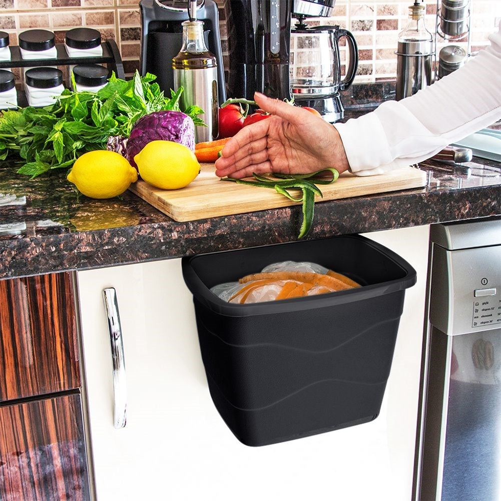 Food waste container 4.5L with lid - Practical for the kitchen