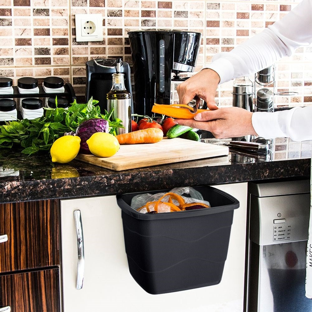 Food waste container 4.5L with lid - Practical for the kitchen