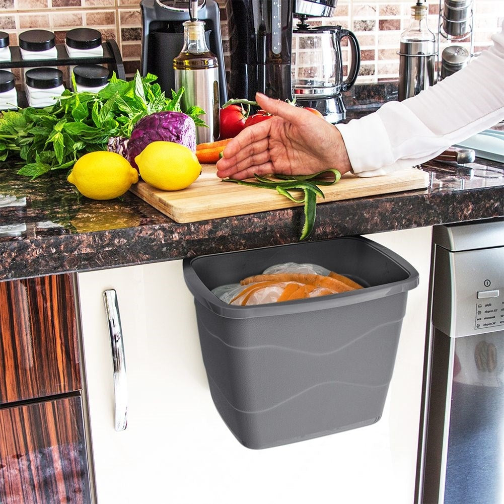 Food waste container with lid - 4.5 litres