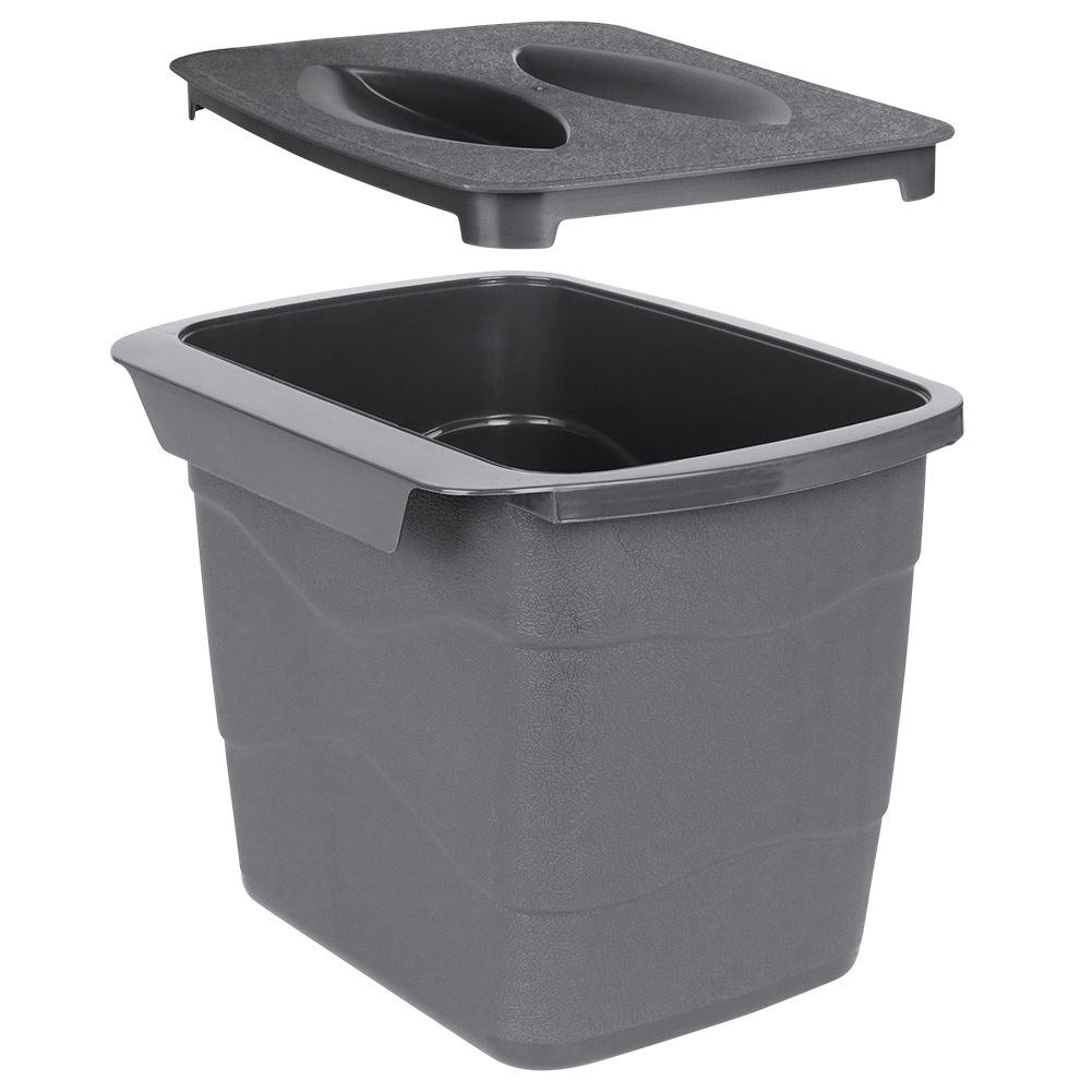 Food waste container with lid - 4.5 litres