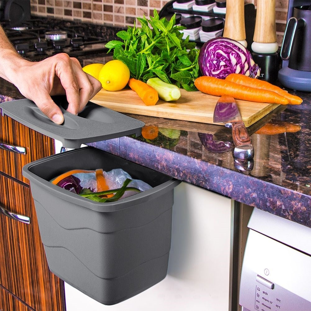 Food waste container with lid - 4.5 litres