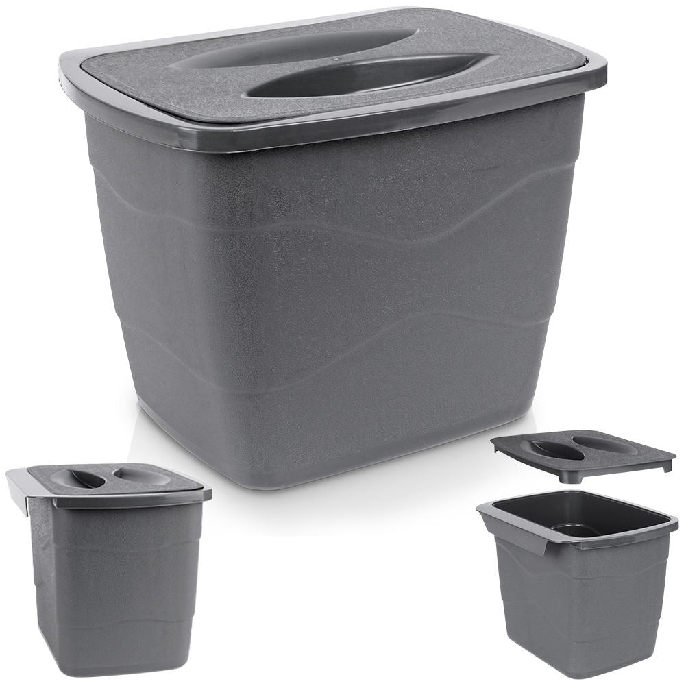 Food waste container with lid - 4.5 litres