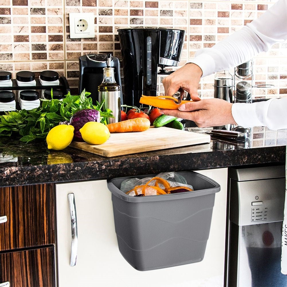 Food waste container with lid - 4.5 litres