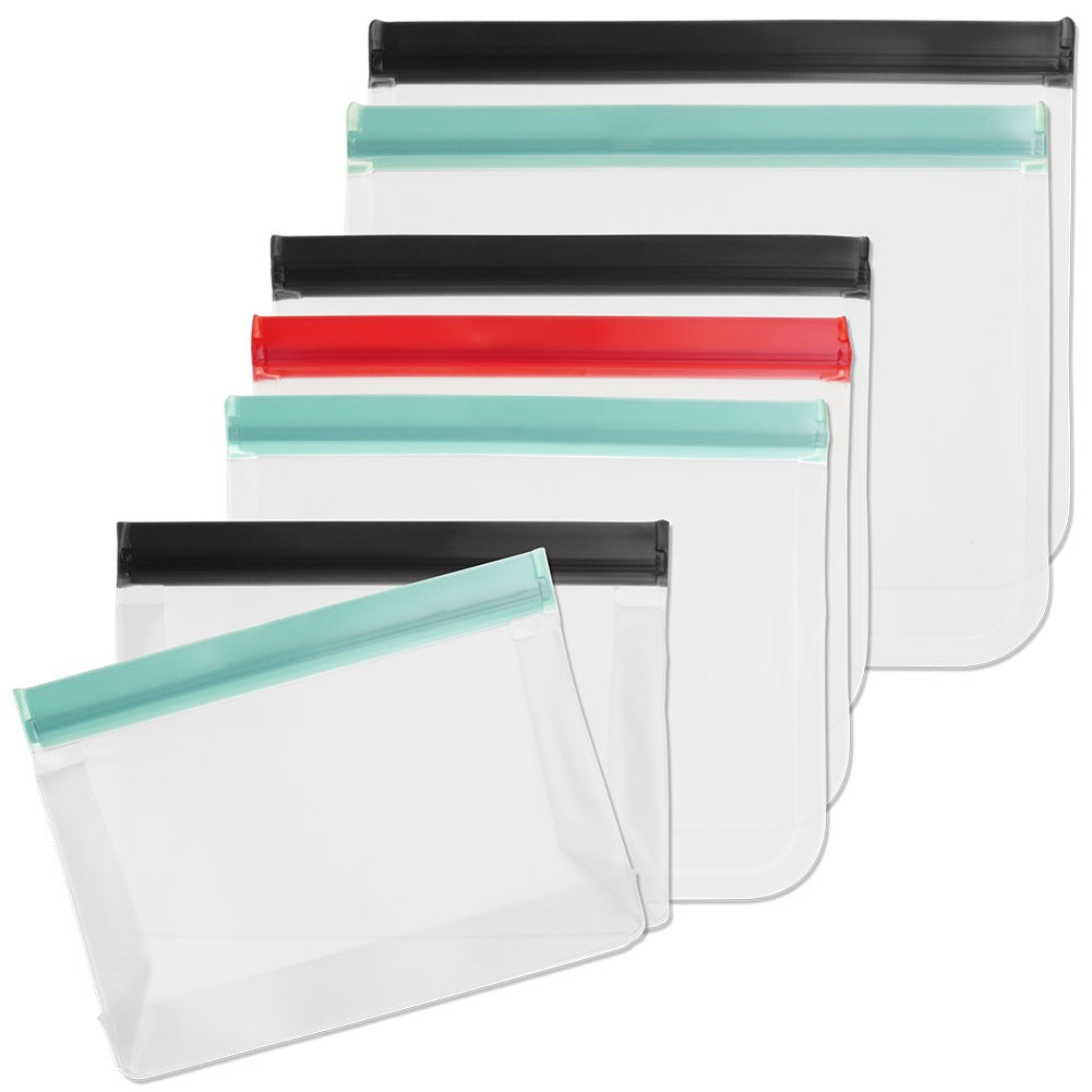 Food ziplock bags 1 / 1.2 / 1.6 l 7 pcs.