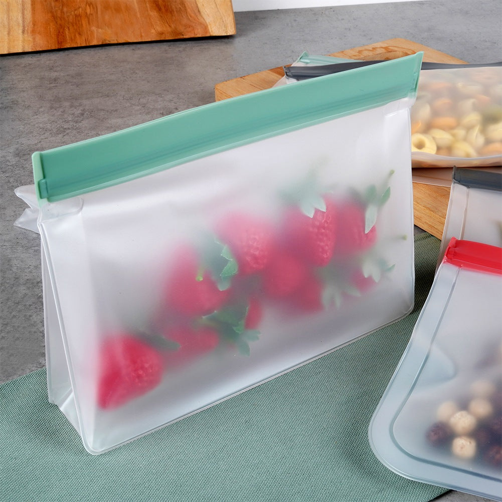 Food ziplock bags 1 / 1.2 / 1.6 l 7 pcs.