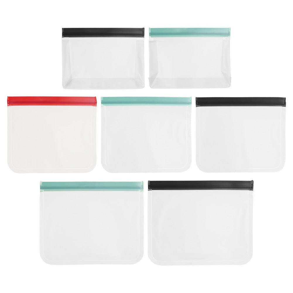Food ziplock bags 1 / 1.2 / 1.6 l 7 pcs.