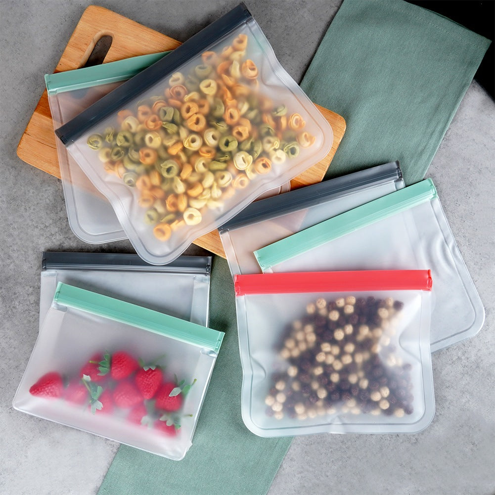 Food ziplock bags 1 / 1.2 / 1.6 l 7 pcs.