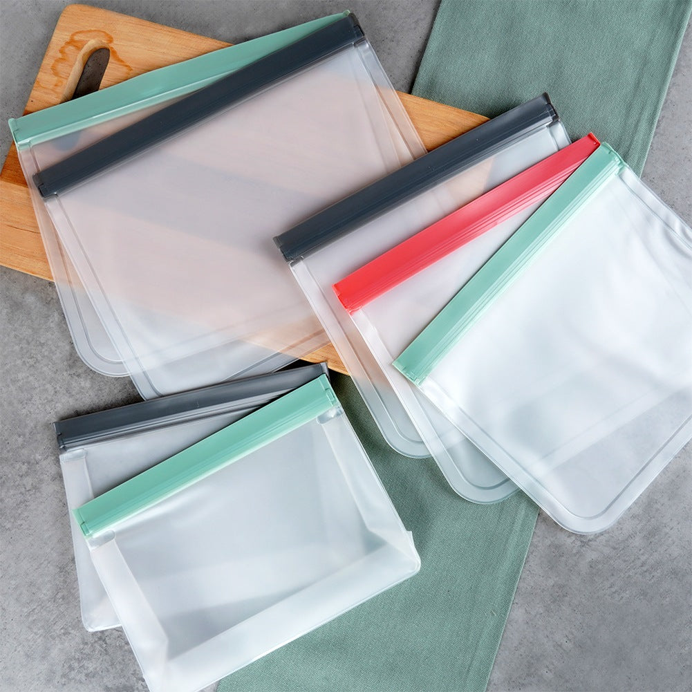 Food ziplock bags 1 / 1.2 / 1.6 l 7 pcs.