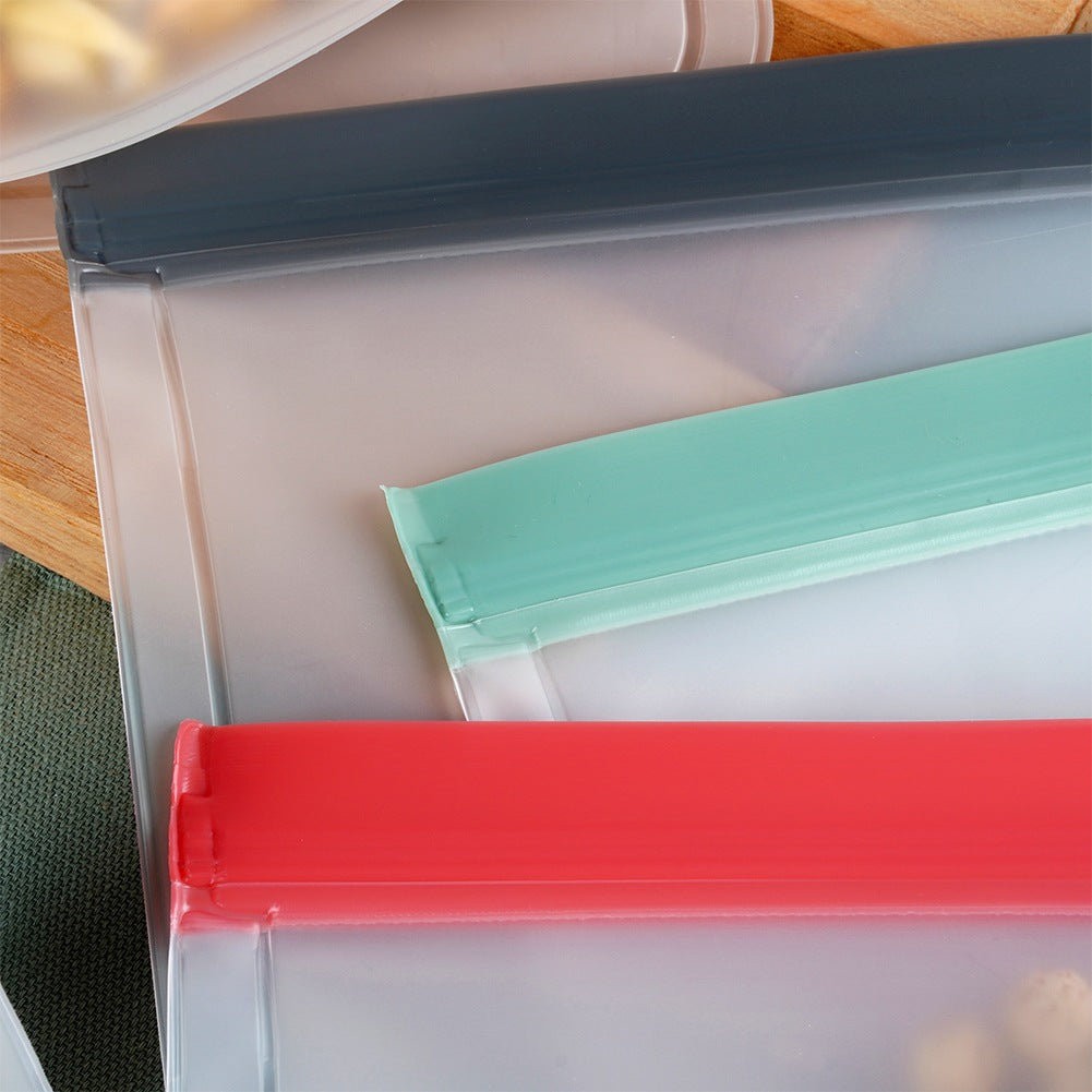 Food ziplock bags 1 / 1.2 / 1.6 l 7 pcs.