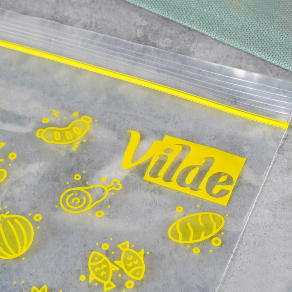 Food ziplock bags 18x23 cm 20 pcs.