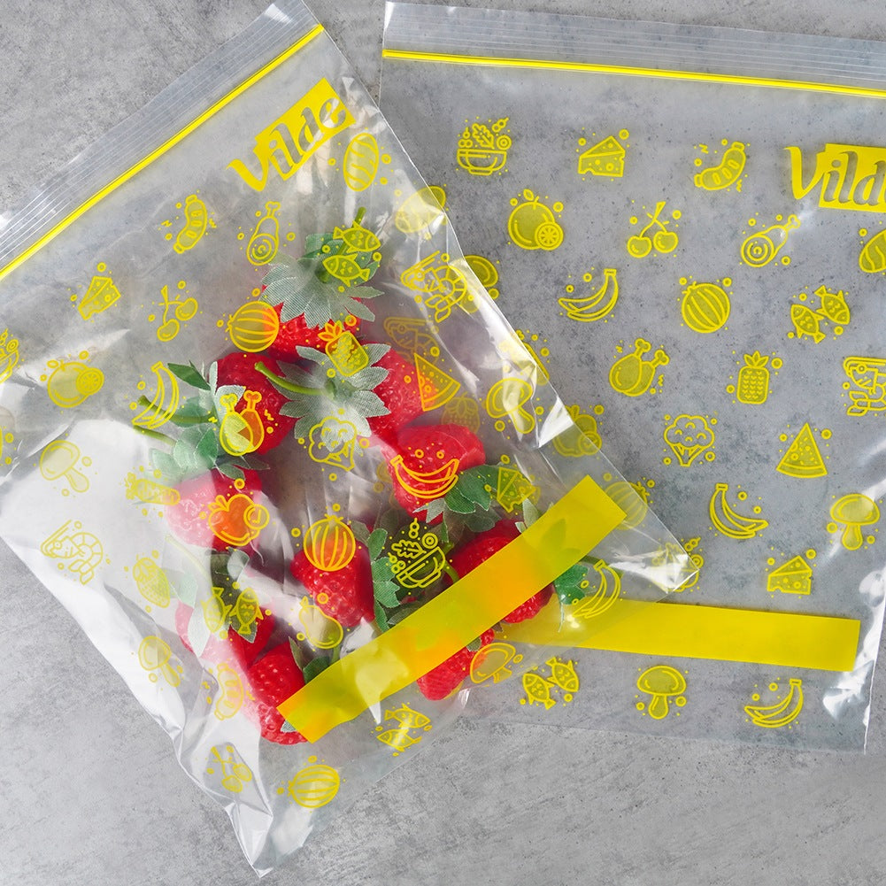 Food ziplock bags 18x23 cm 20 pcs.