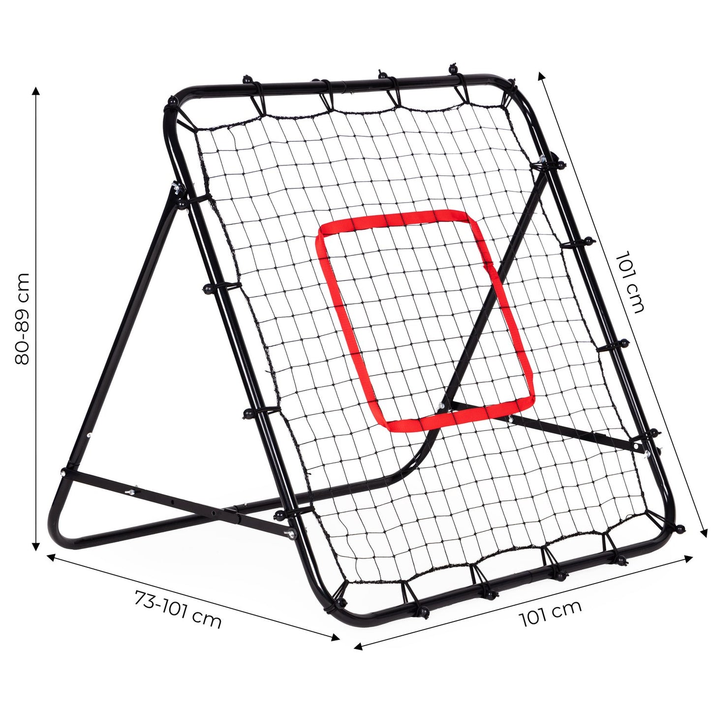 Football Rebounder Trainer – Ball Rebound Net 100x100 cm MultiGarden