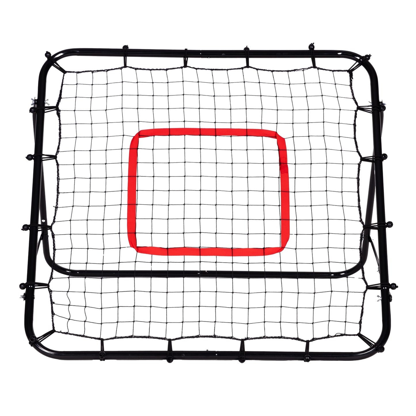 Football Rebounder Trainer – Ball Rebound Net 100x100 cm MultiGarden