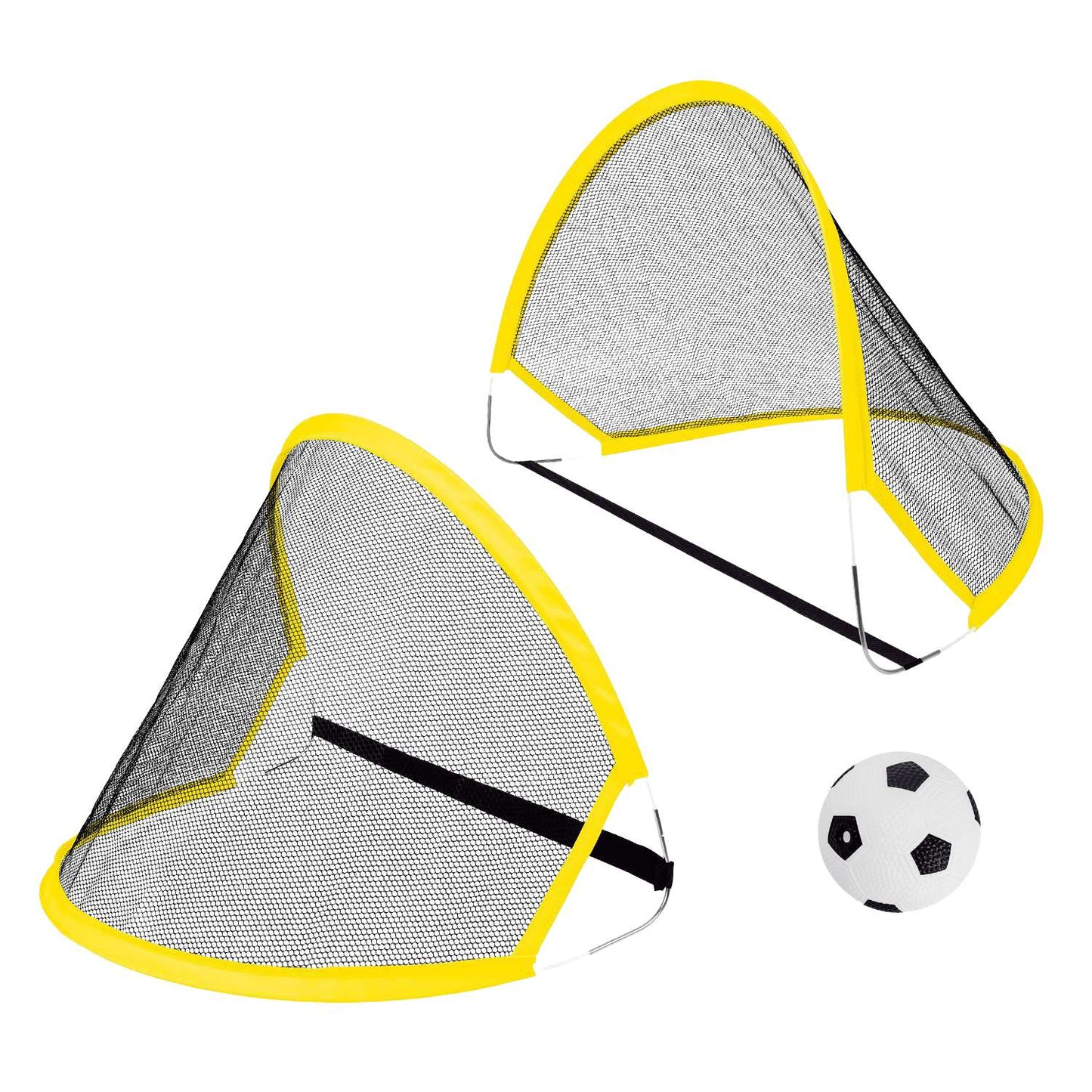 Football Set 2 Goals + Ball Nordic