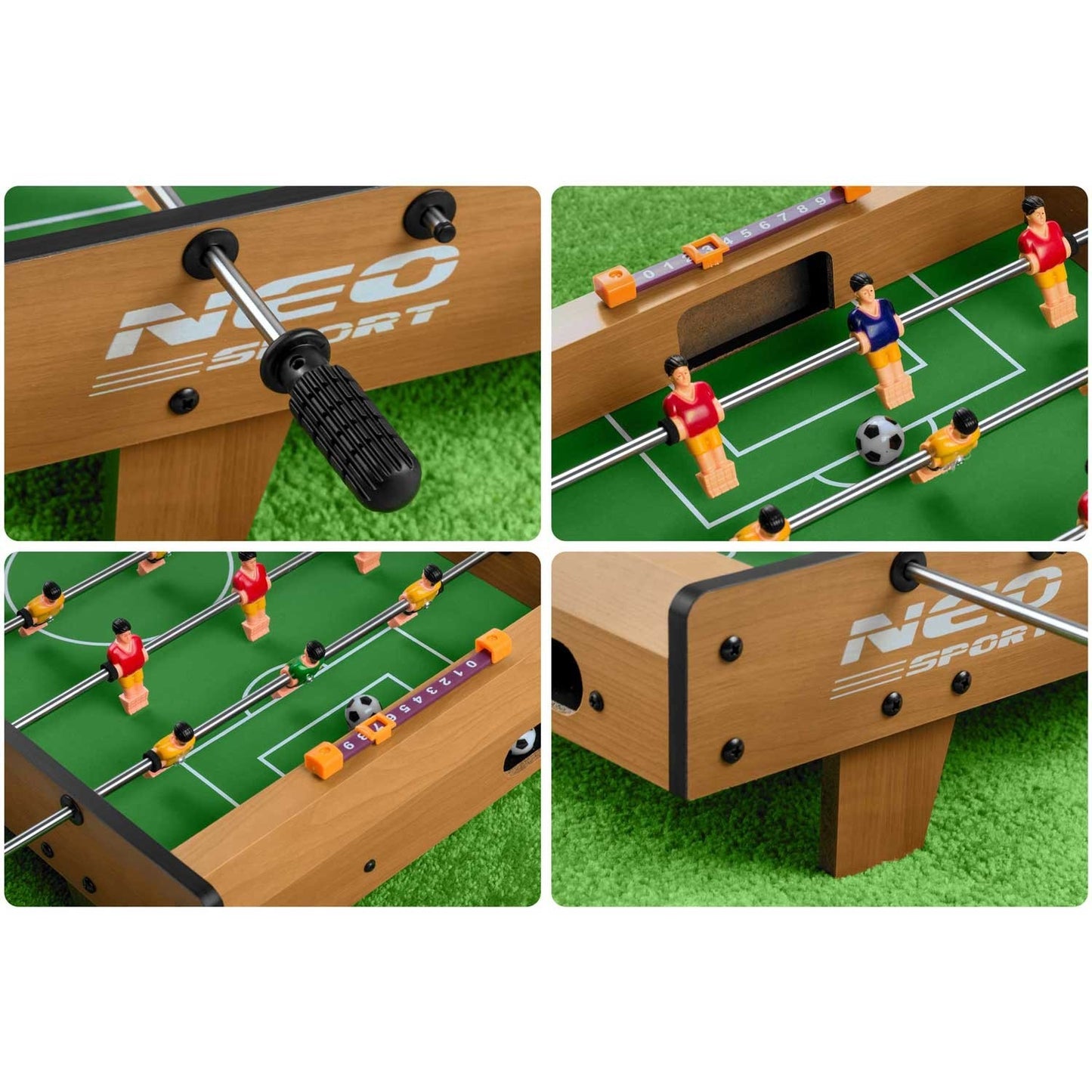 Football game table Neo-Sport NS-436