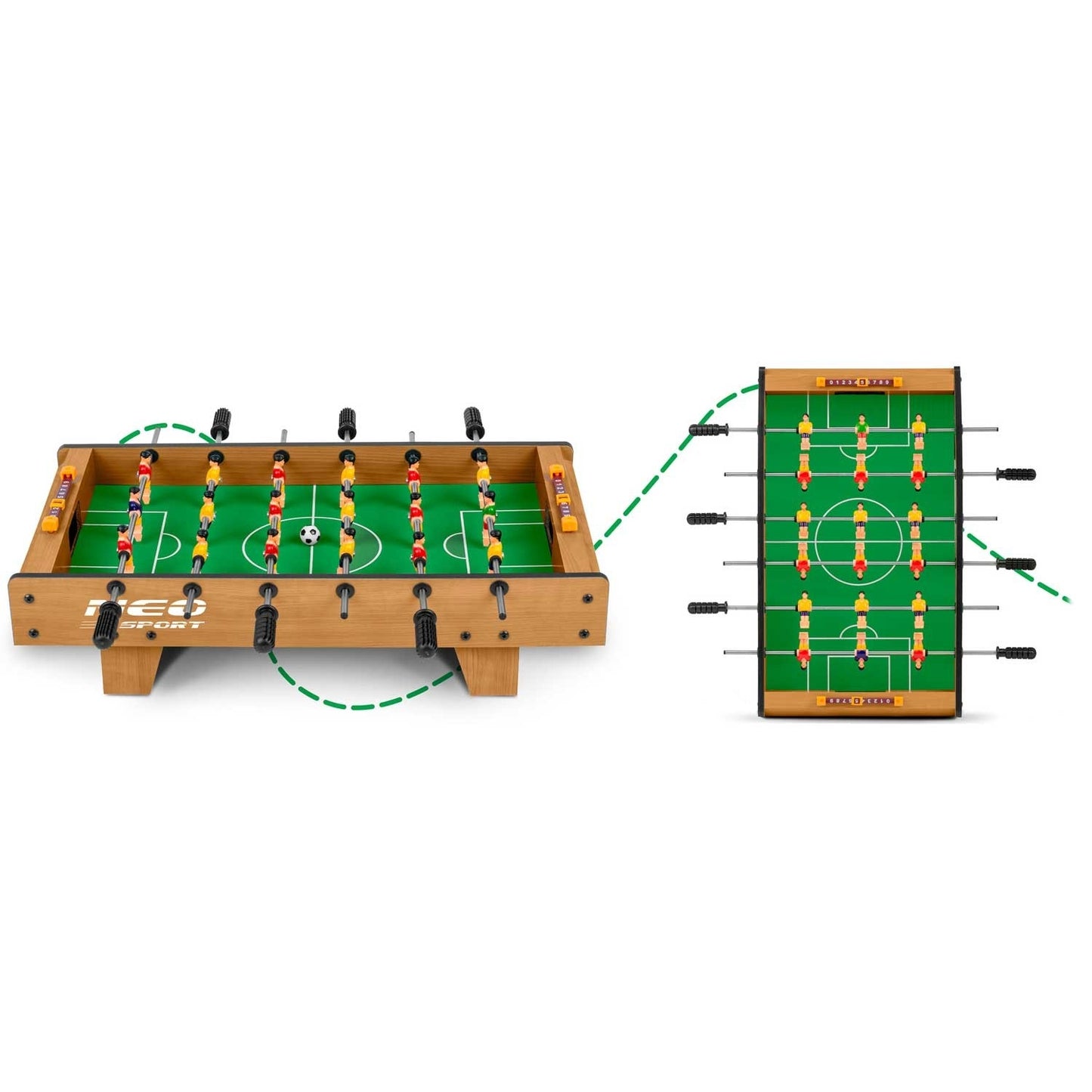 Football game table Neo-Sport NS-436
