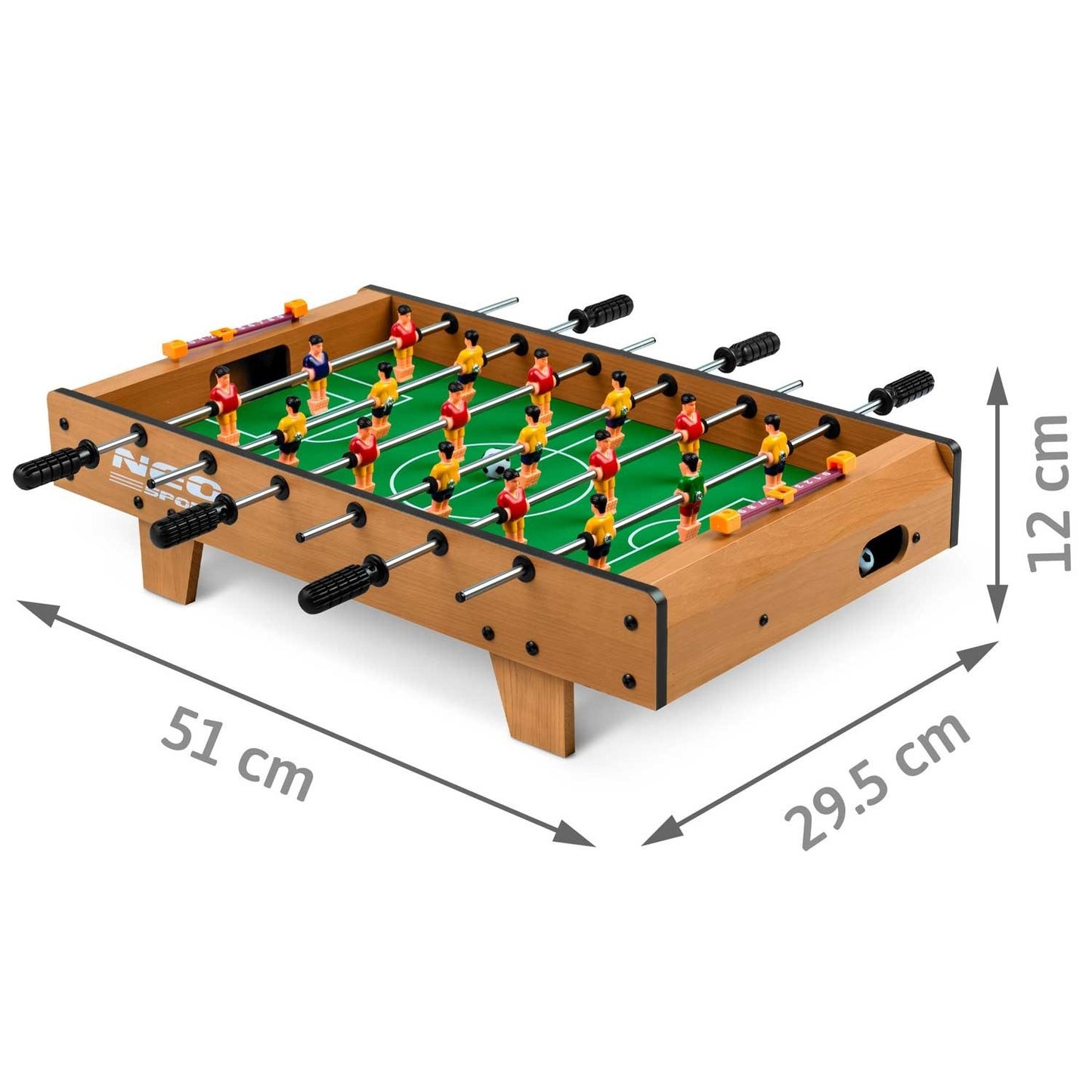 Football game table Neo-Sport NS-436