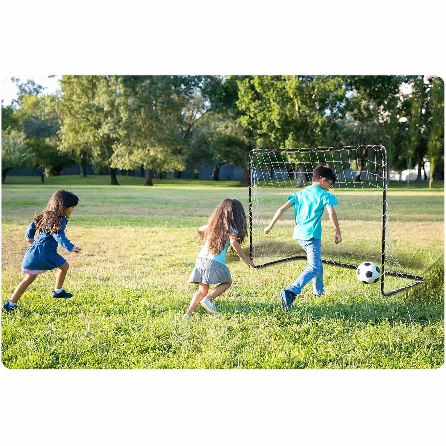 Football goal 183 x 122 x 61cm NS-492 black