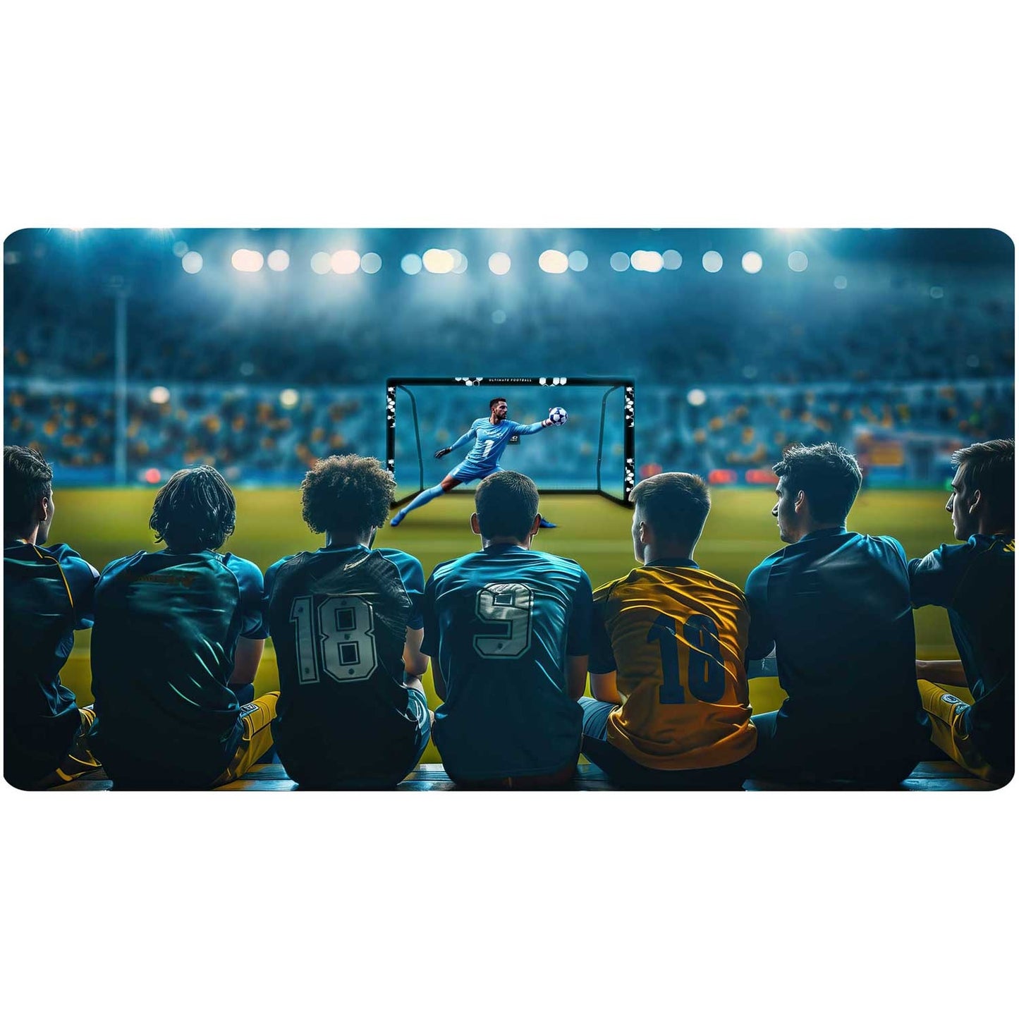 Football goal 300 x 200 x 120 cm NS-472 hexagon