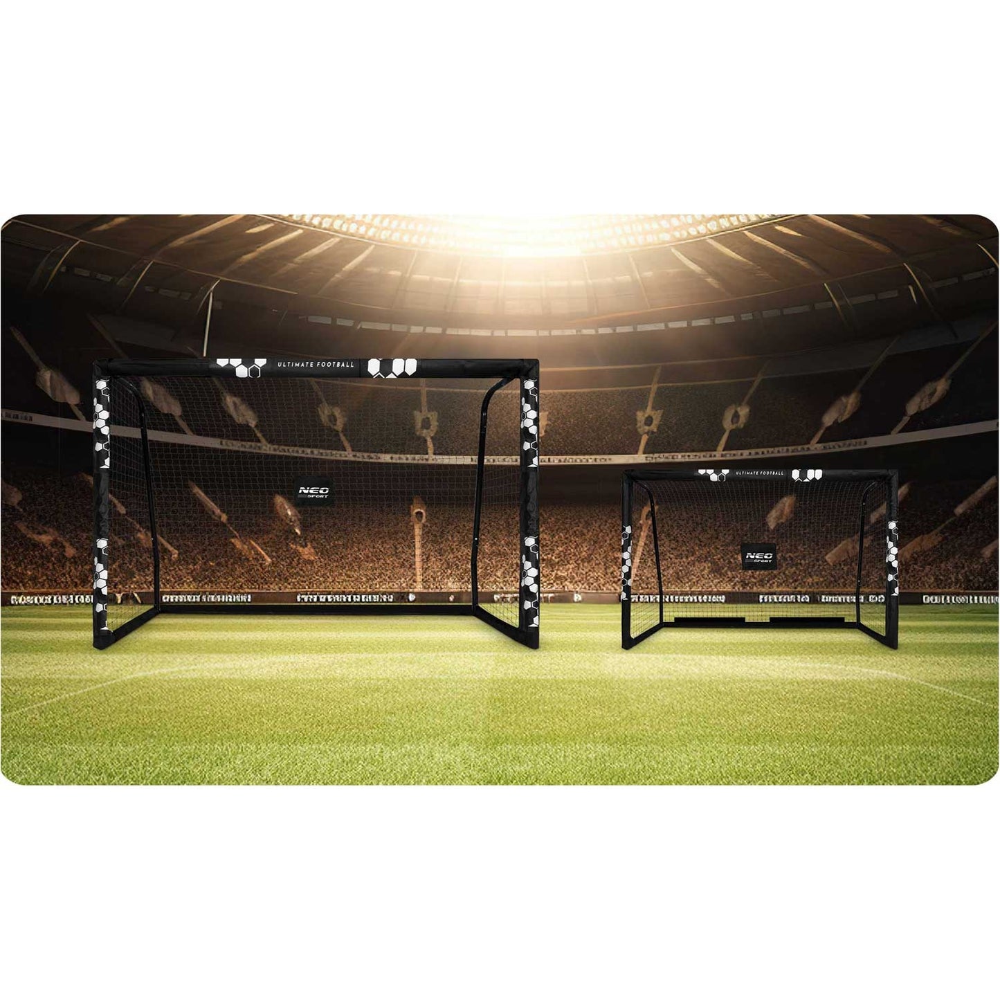 Football goal 300 x 200 x 120 cm NS-472 hexagon