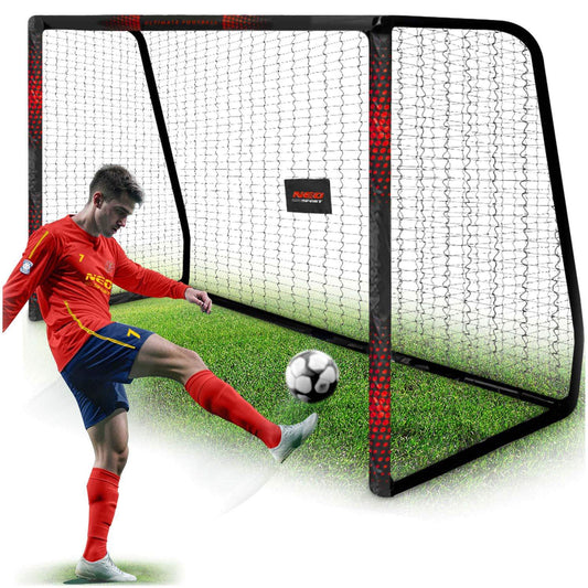 Football goal 300 x 200 x 120 cm NS-473 black and red