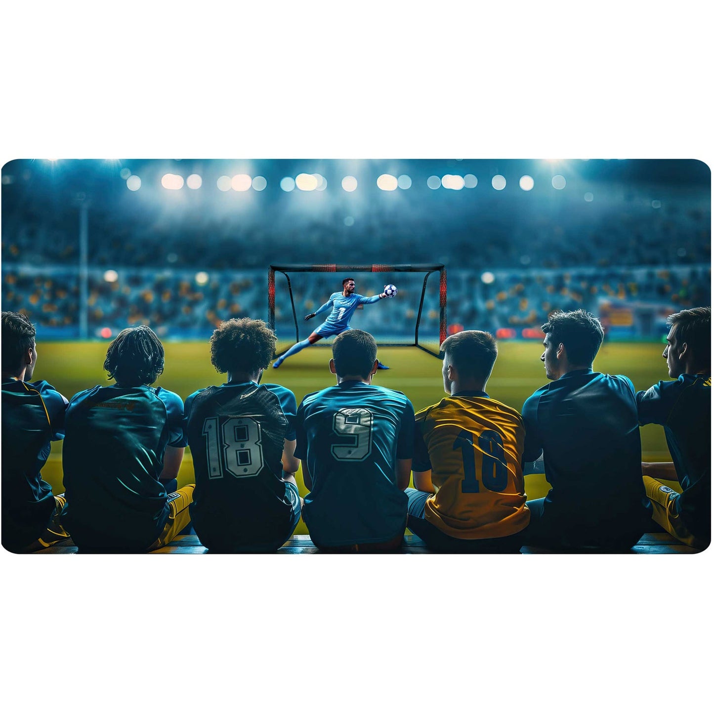 Football goal 300 x 200 x 120 cm NS-473 black and red