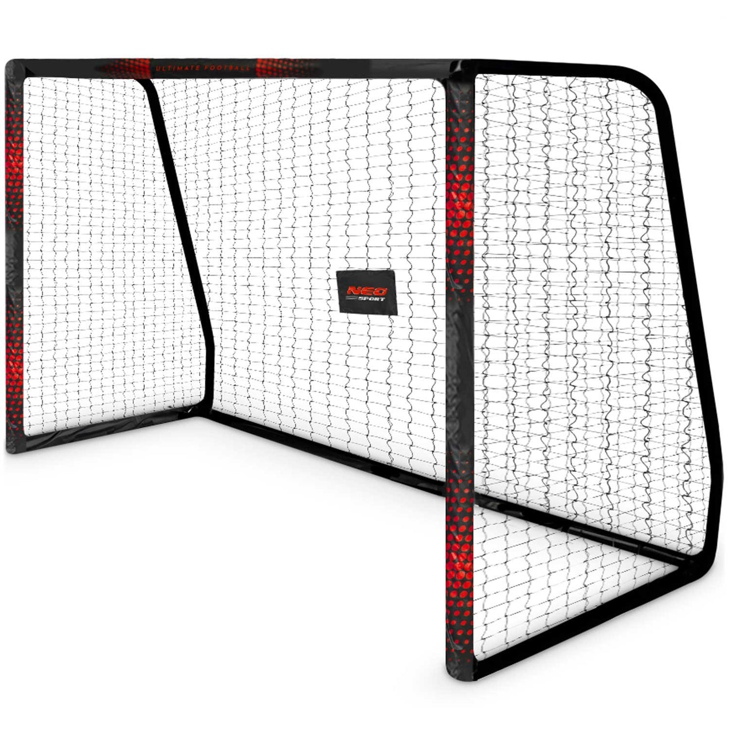 Football goal 300 x 200 x 120 cm NS-473 black and red