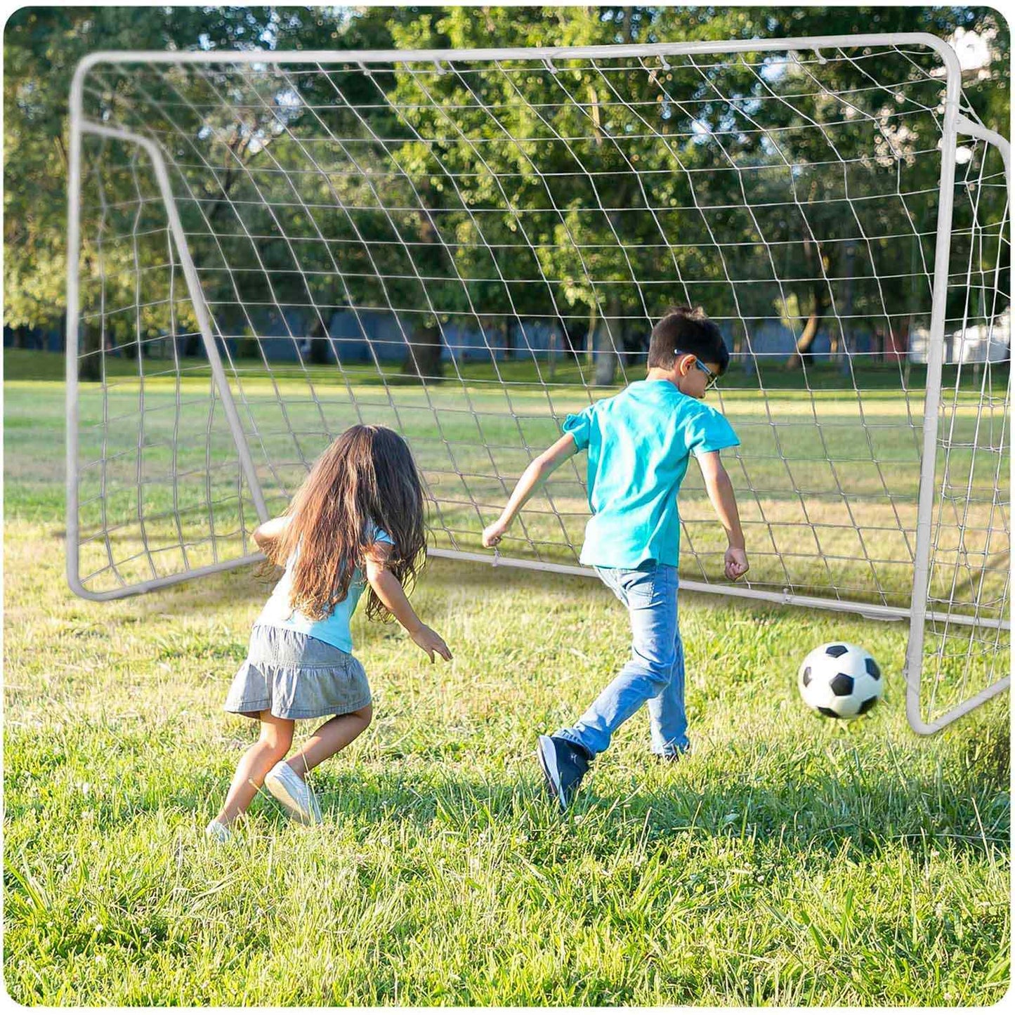 Football goal 300 x 200 x 90 cm NS-496