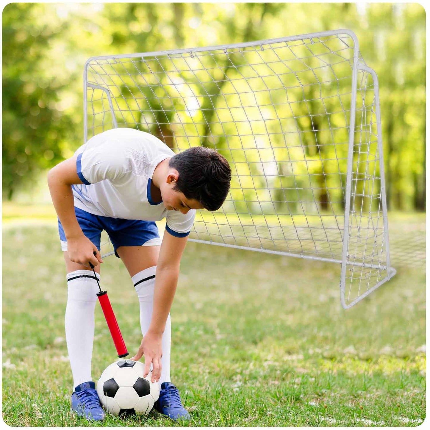 Football goal 300 x 200 x 90 cm NS-496