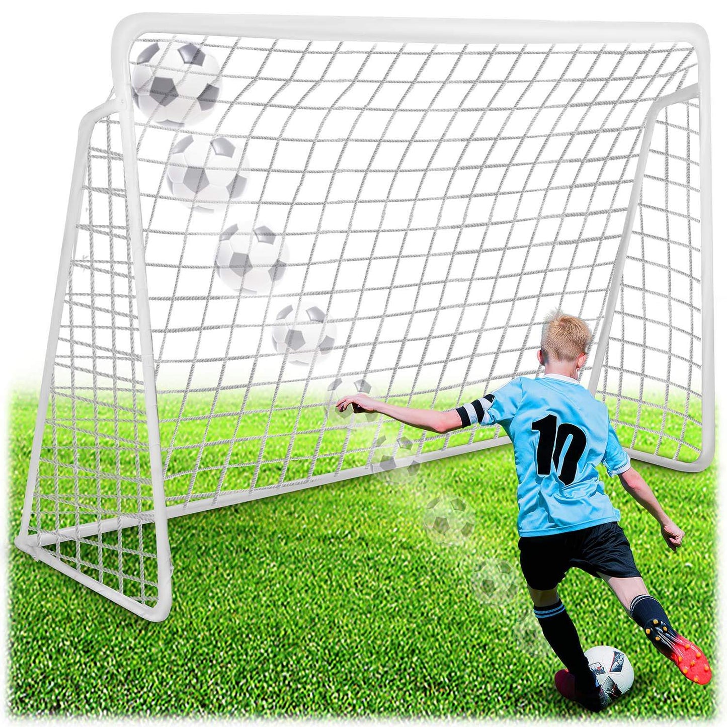 Football goal 300 x 200 x 90 cm NS-496