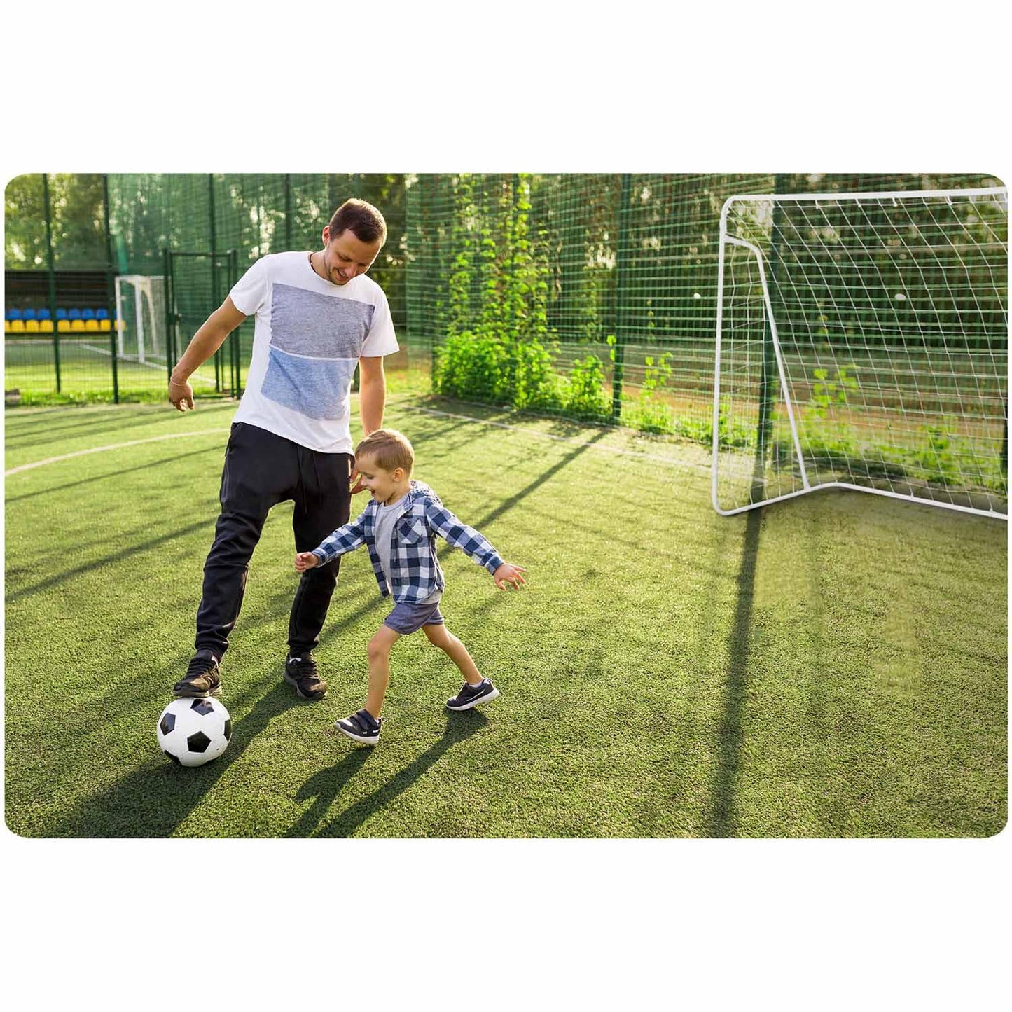 Football goal 300 x 200 x 90 cm NS-496