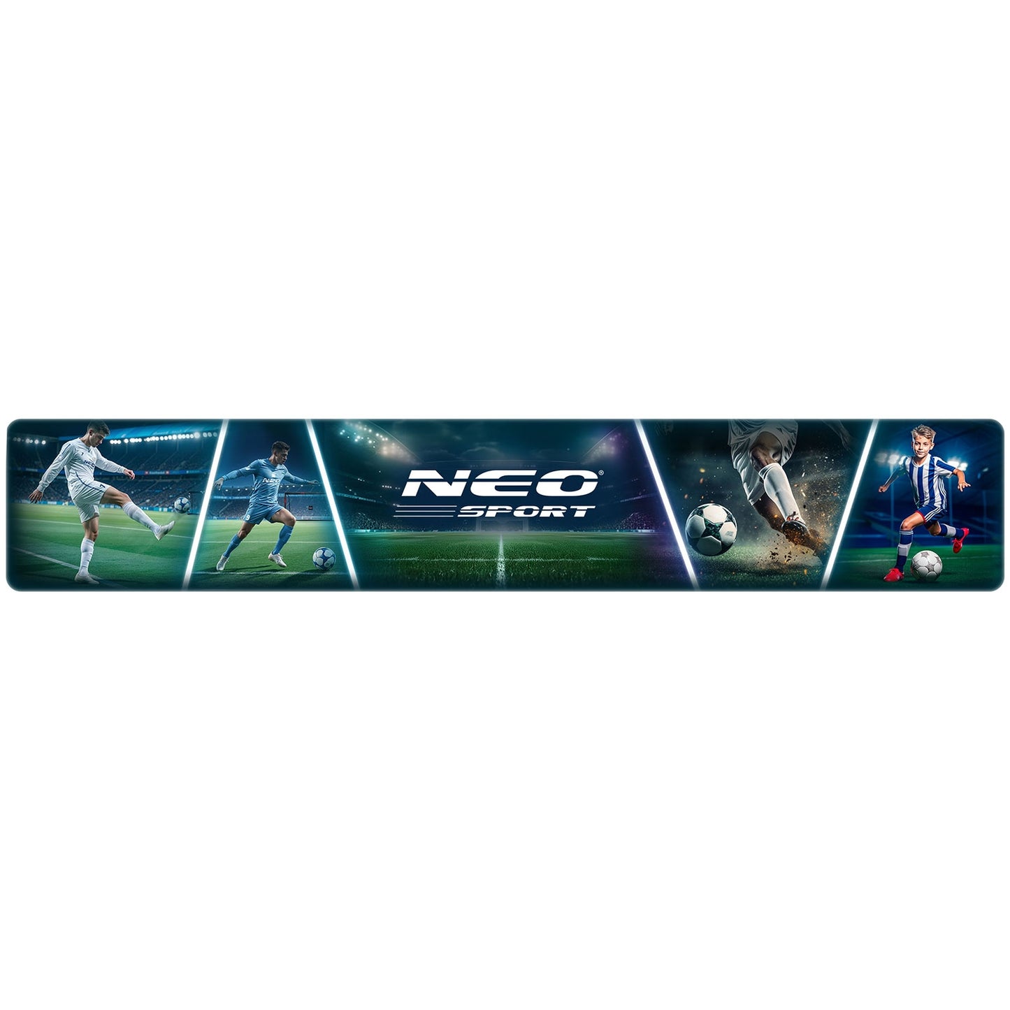 Football goal 300 x 200 x 90 cm NS-497 black