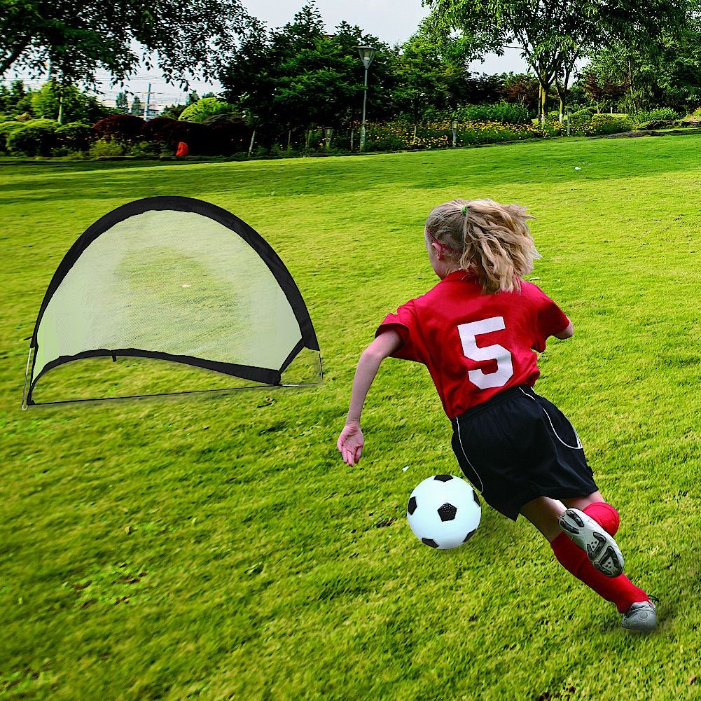 Football goal 60x40x40 cm 2 pcs.