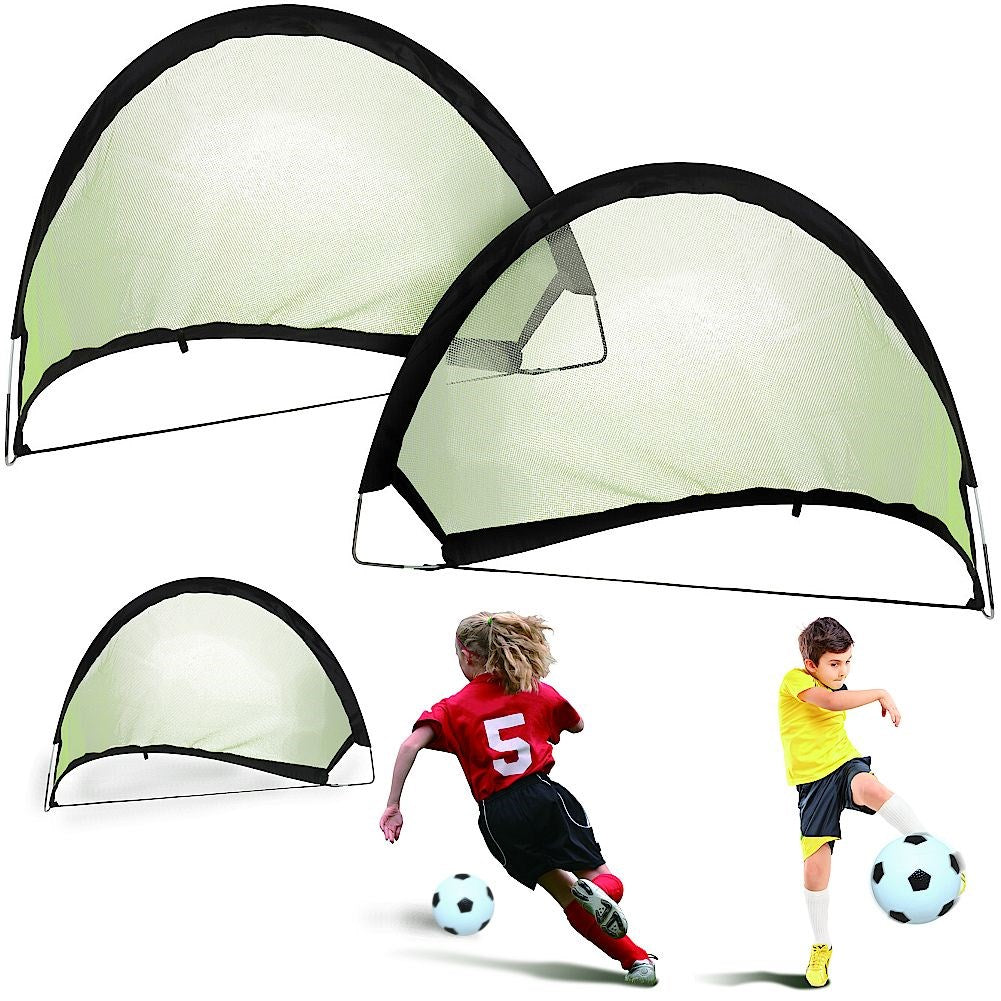 Football goal 80x60x60 cm 2 pcs.