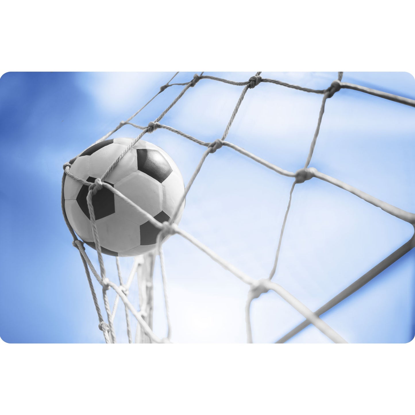 Football goal net 180 x 120 x 60 cm Neo-Sport