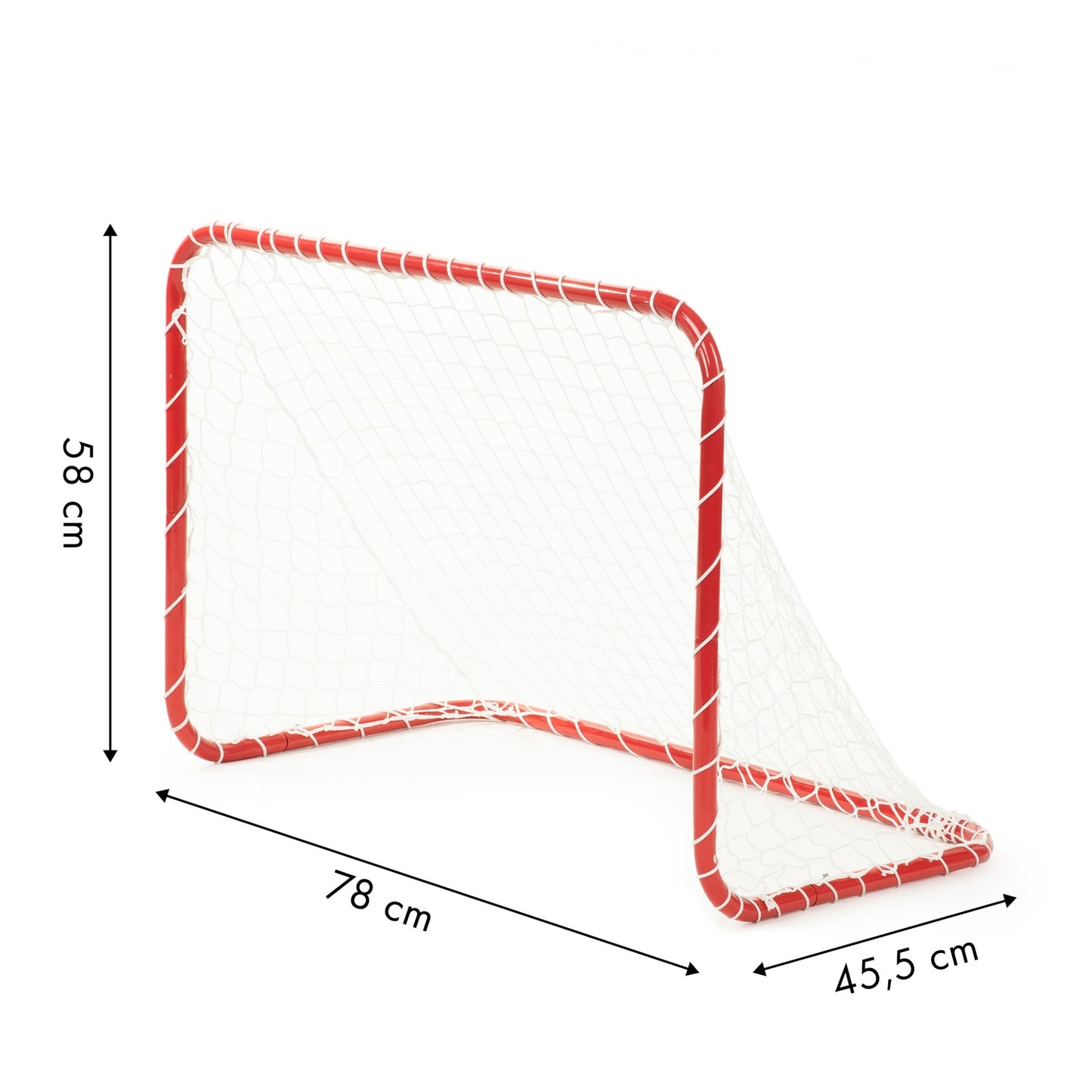Football goals 2 pcs. set of goals 78x58cm for children ECOTOYS