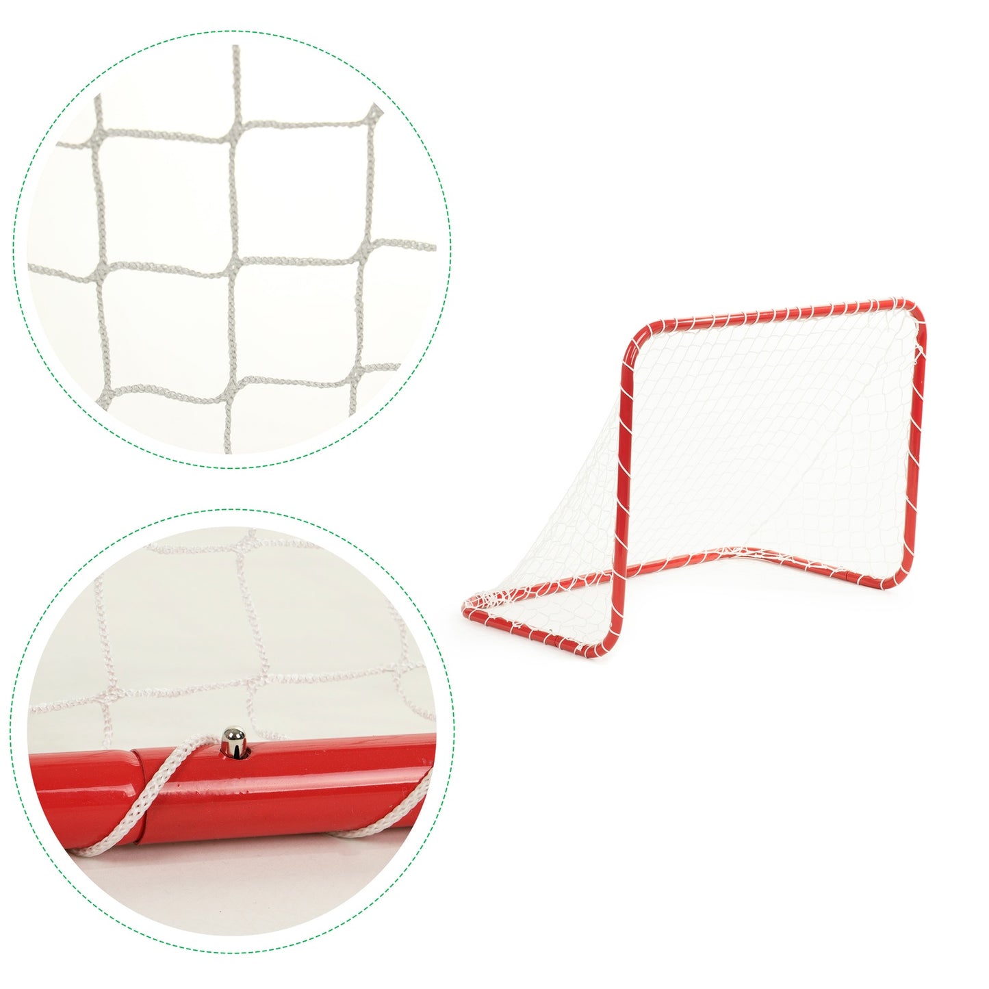 Football goals 2 pcs. set of goals 78x58cm for children ECOTOYS