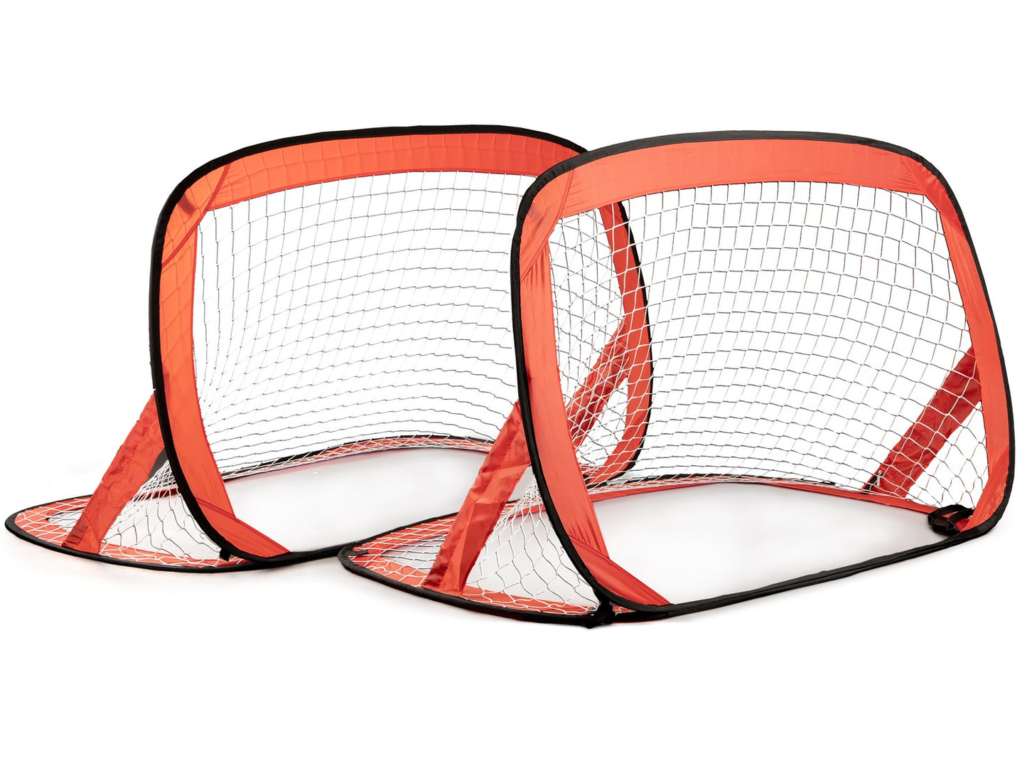 Football goals, set for two 110 cm football goals