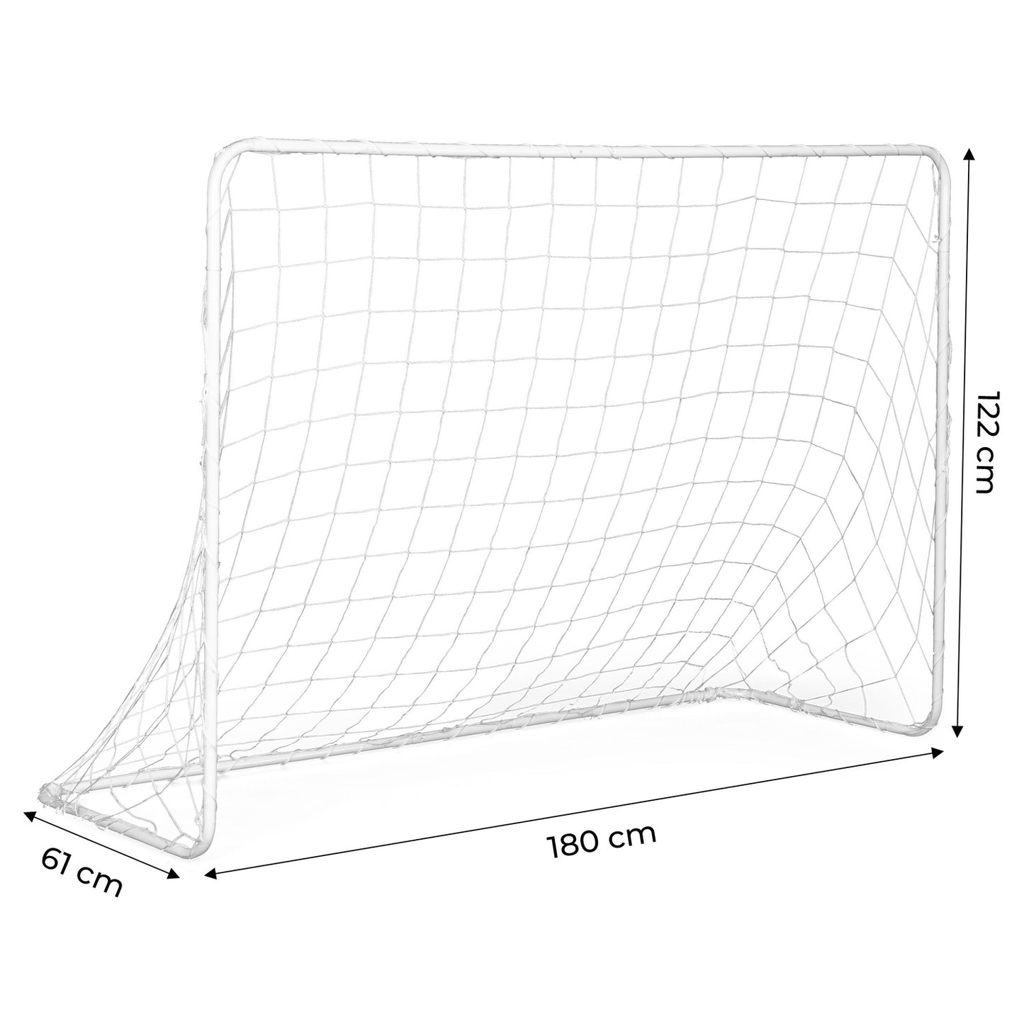 Football goal with football net 180x122cm ECOTOYS