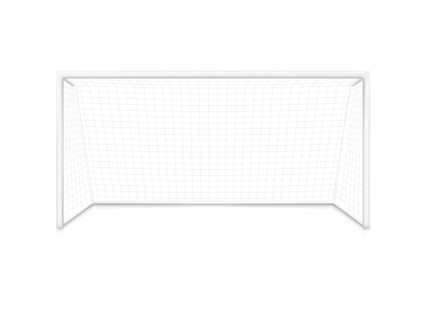 Football goal with football net 300x160cm ECOTOYS