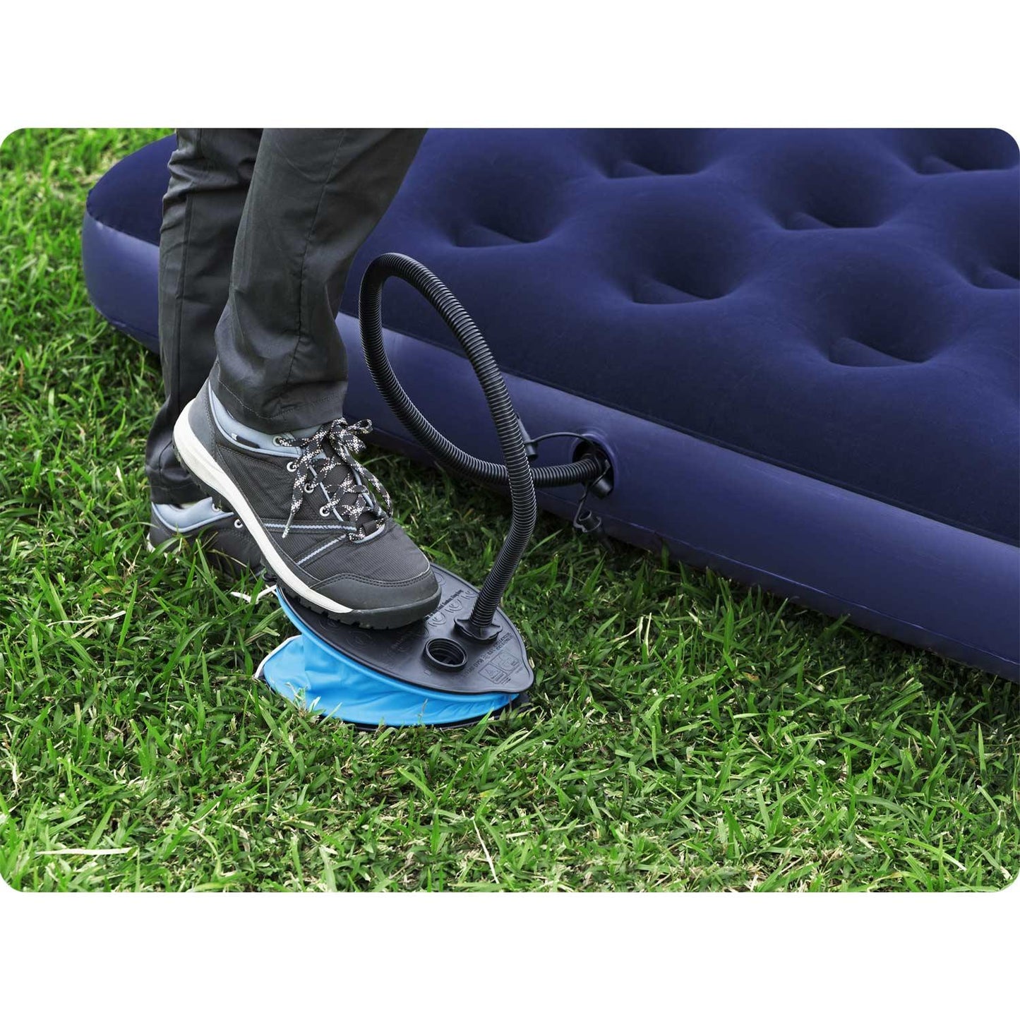 Foot pump 0.8 liters/cycle Bestway 62023