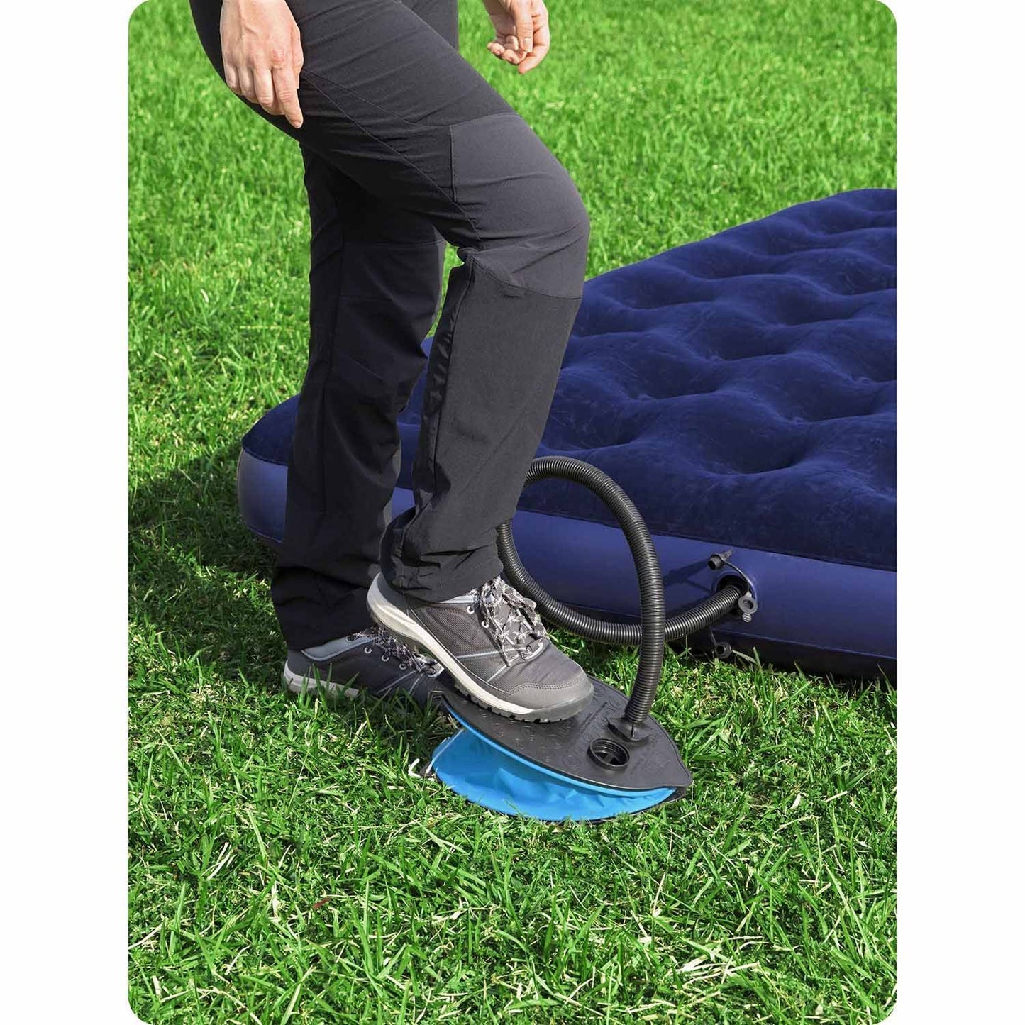Foot pump 1.4 liters/cycle Bestway 62004