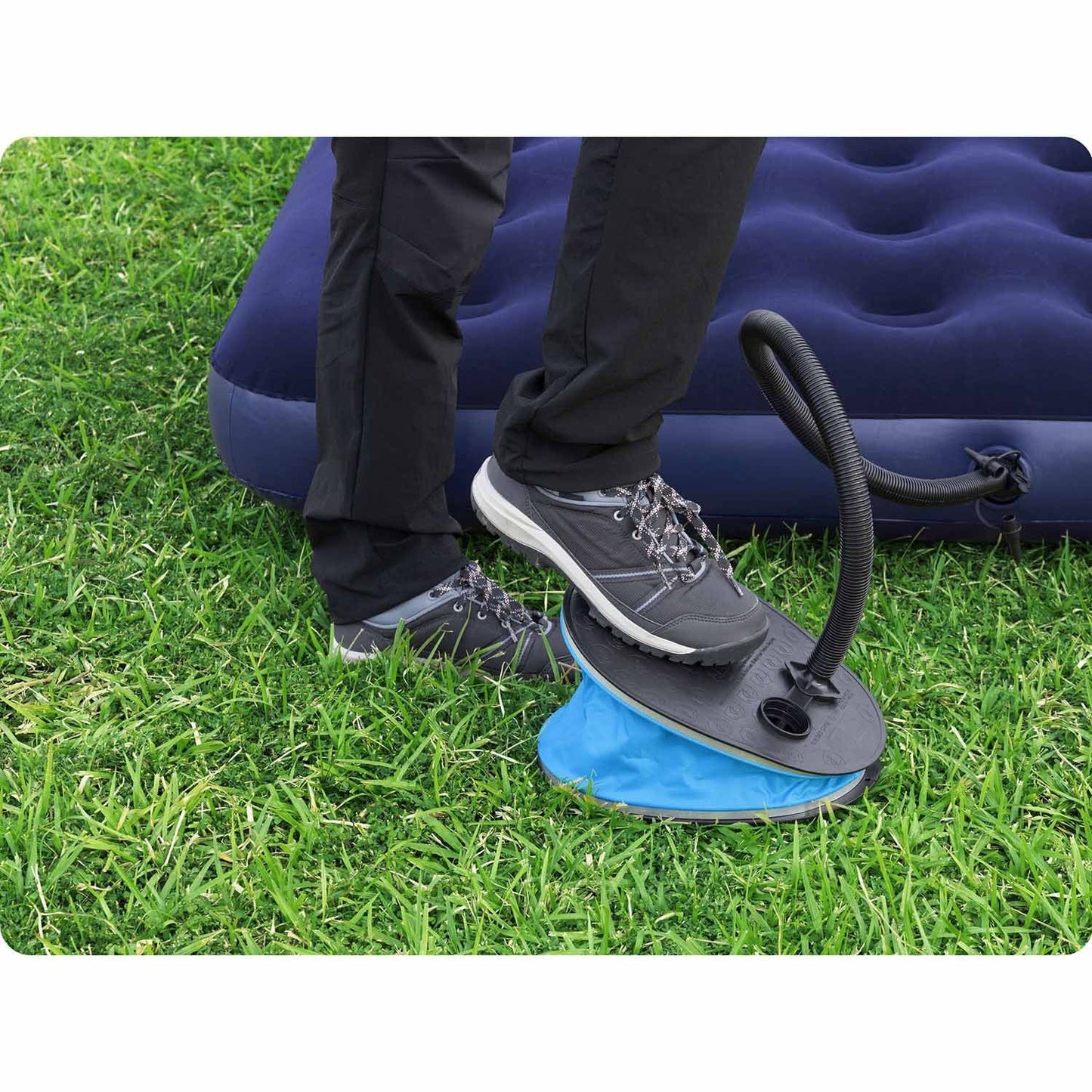 Foot pump 1.6 liters/cycle Bestway 62005