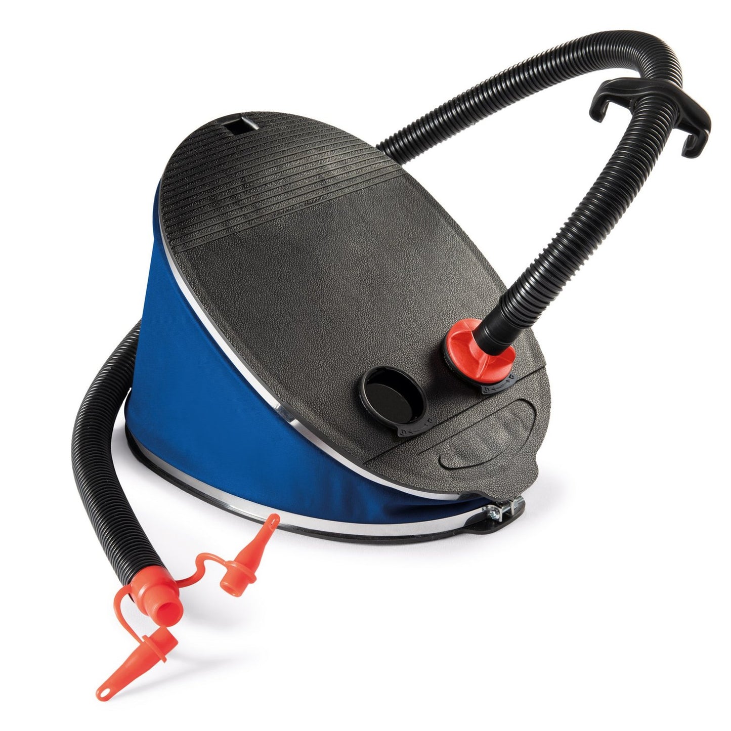Foot pump for a mattress with 3 tips INTEX 68610