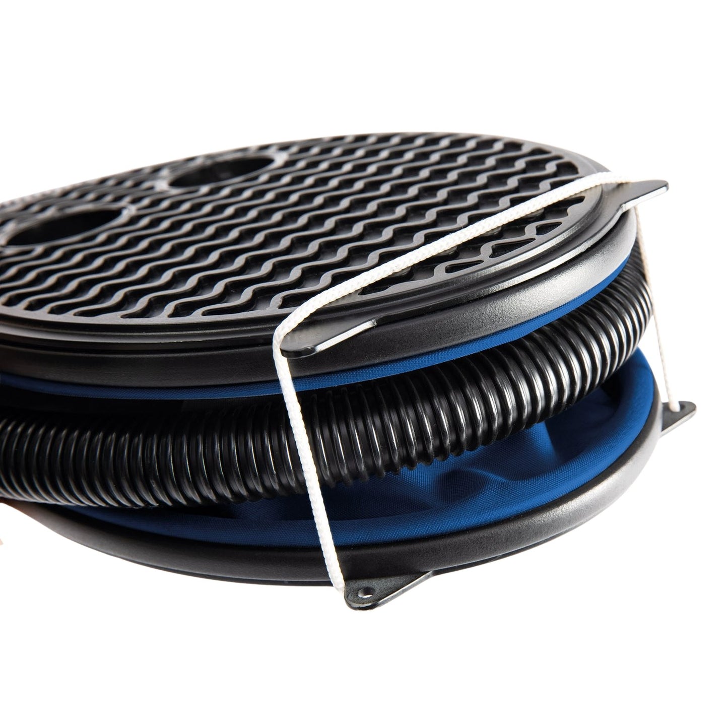 Foot pump for a mattress with 3 tips INTEX 69611